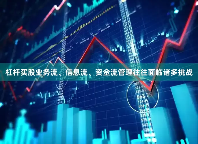 杠杆买股业务流、信息流、资金流管理往往面临诸多挑战