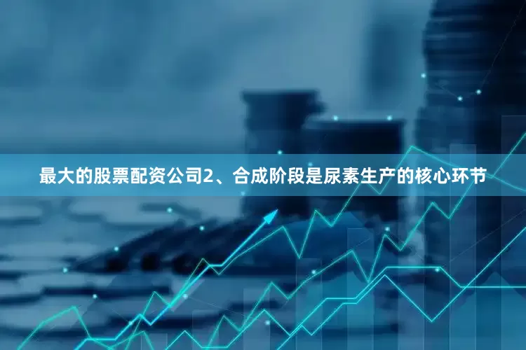 最大的股票配资公司2、合成阶段是尿素生产的核心环节